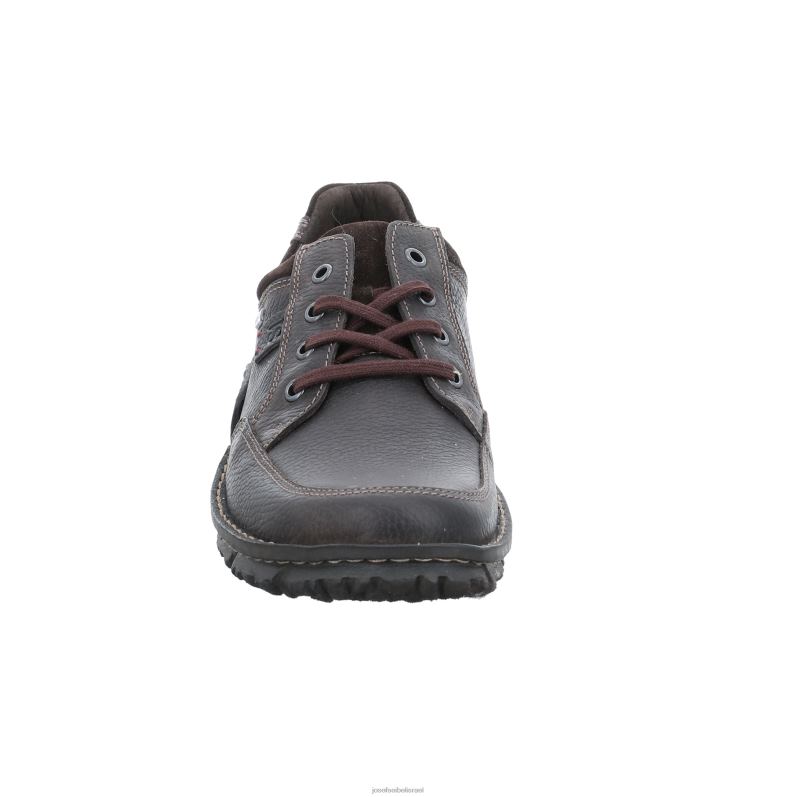 il Josef Seibel גברים ערבה 33 נעלי שרוכים מורו VJ4P4326