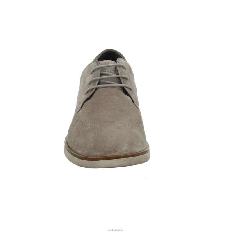 il Josef Seibel גברים טיילר 33 נעלי שרוכים אוקיינוס ​​זמש VJ4P4336