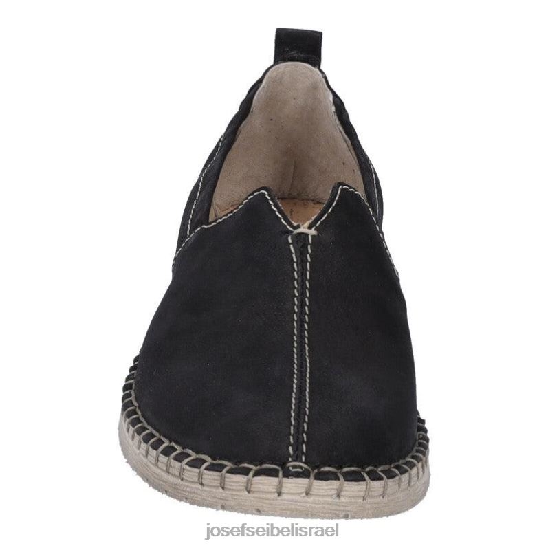 il Josef Seibel נשים סופי 38 נעלי החלקה שָׁחוֹר VJ4P4192
