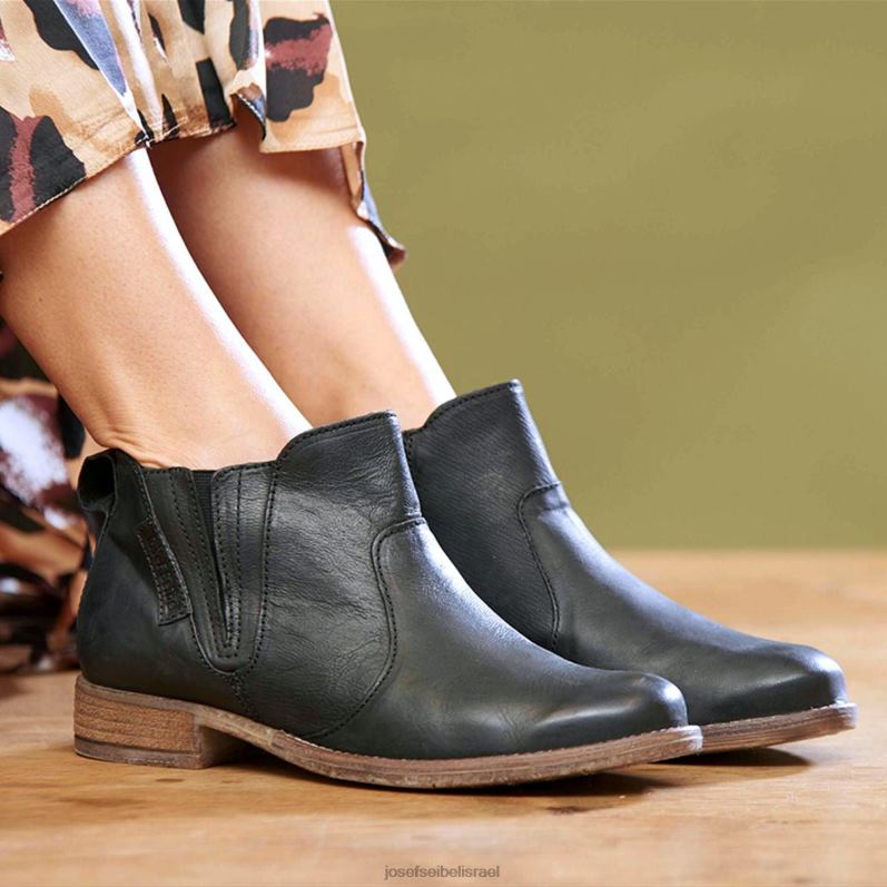 il Josef Seibel נשים סיינה 45 מגפיים שָׁחוֹר VJ4P4232