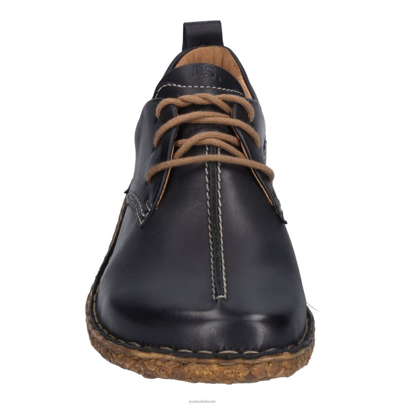 il Josef Seibel נשים רוזלי 50 נעלי שרוכים שָׁחוֹר VJ4P4168