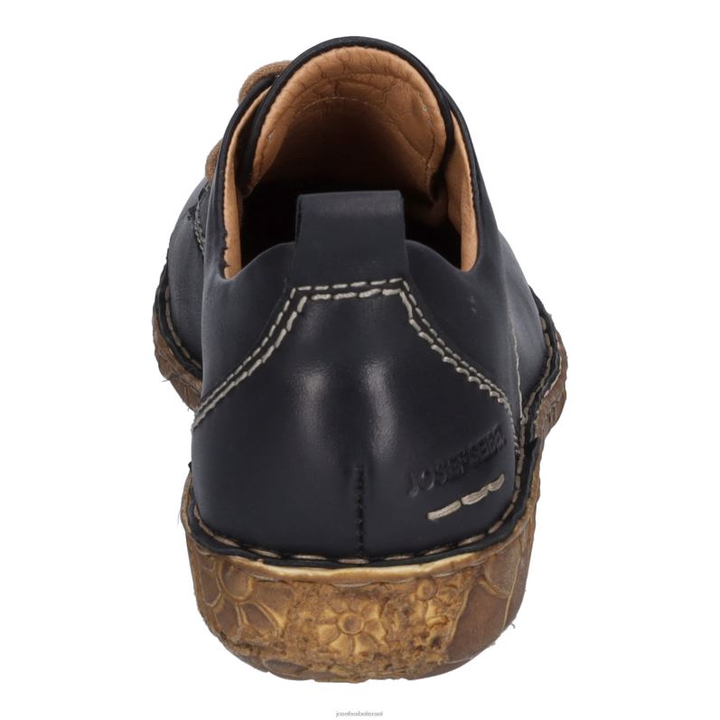 il Josef Seibel נשים רוזלי 50 נעלי שרוכים שָׁחוֹר VJ4P4168