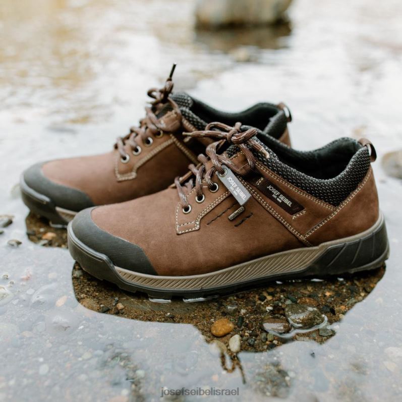 il Josef Seibel גברים ריימונד 51 נעלי שרוכים טבק VJ4P4286