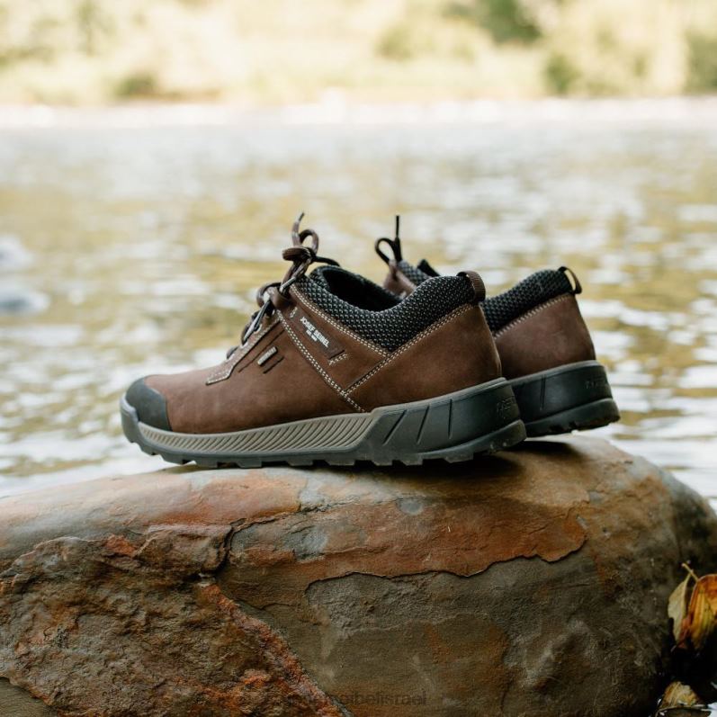 il Josef Seibel גברים ריימונד 51 נעלי שרוכים טבק VJ4P4286