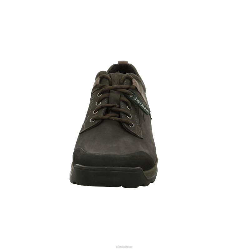 il Josef Seibel גברים ריימונד 51 נעלי שרוכים גרָנִיט VJ4P4288