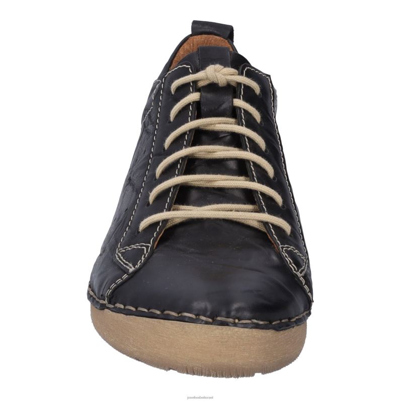 il Josef Seibel נשים פרגי 56 נעלי שרוכים שָׁחוֹר VJ4P427