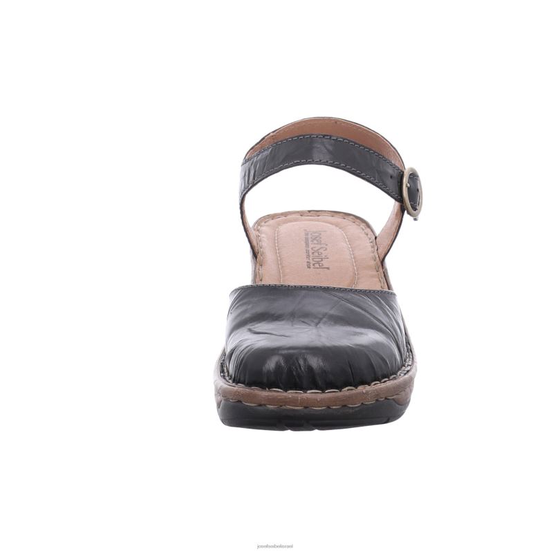 il Josef Seibel נשים קטלוניה 61 סנדלים שָׁחוֹר VJ4P4109