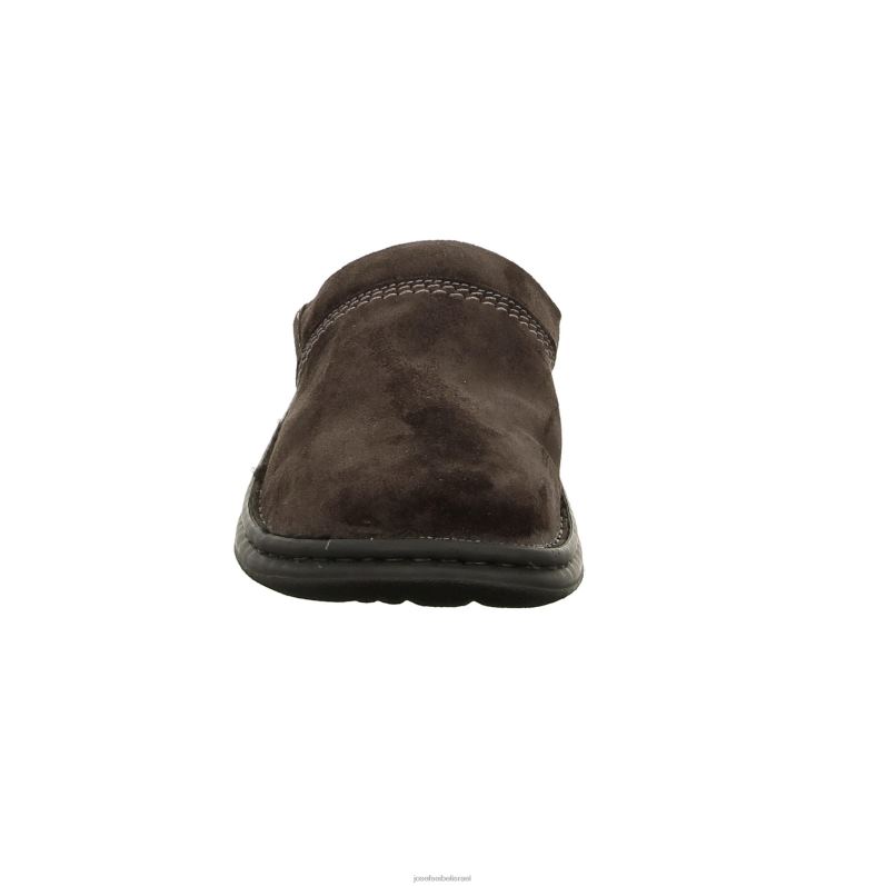 il Josef Seibel גברים מקסימום 67 נעלי בית שָׁחוֹר VJ4P4319