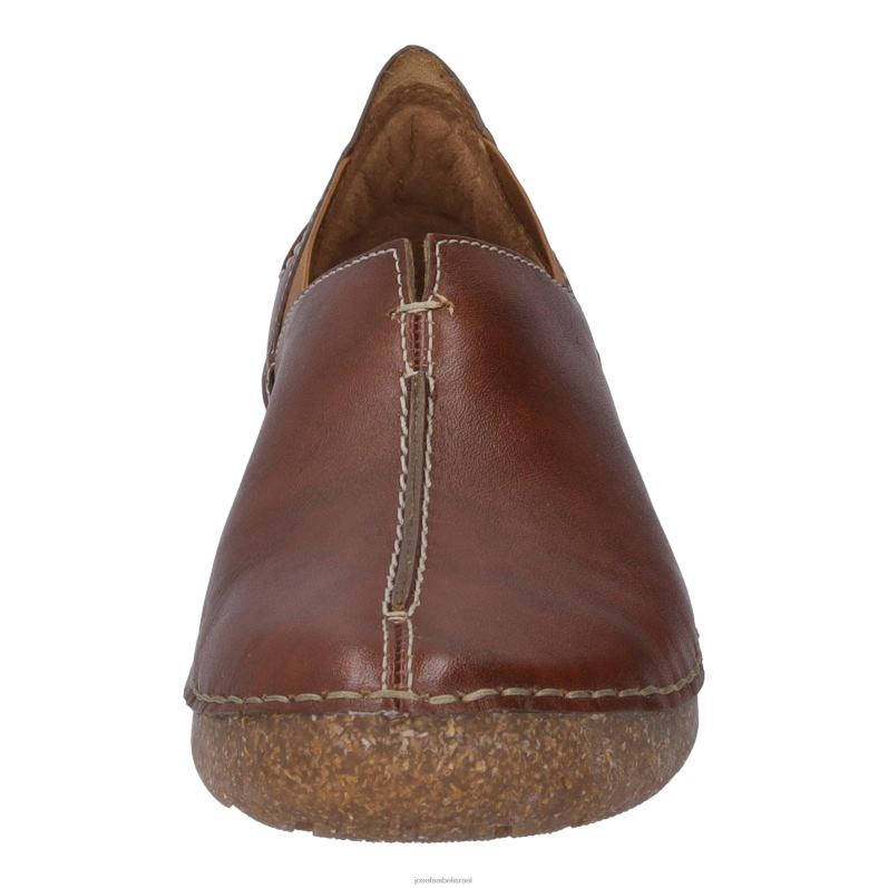 il Josef Seibel נשים פרגי 69 נעלי החלקה ברנדי VJ4P4194