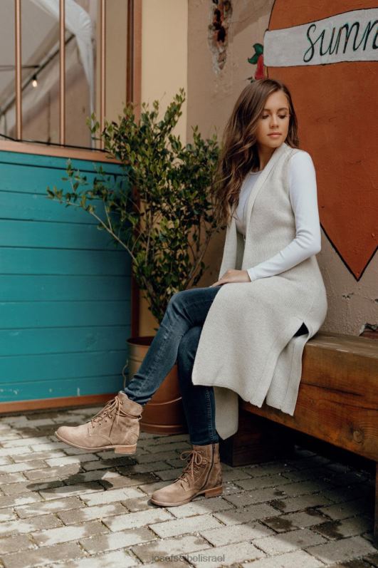 il Josef Seibel נשים סיינה 70 מגפיים אָפוֹר חוּם VJ4P4213