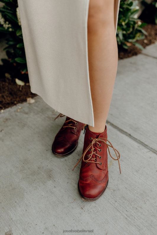 il Josef Seibel נשים סיינה 74 מגפיים בורדו VJ4P4196