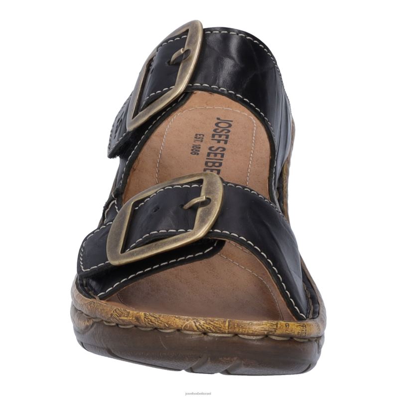 il Josef Seibel נשים קטלוניה 76 סנדלים שָׁחוֹר VJ4P493