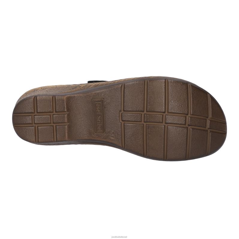 il Josef Seibel נשים קטלוניה 76 סנדלים שָׁחוֹר VJ4P493