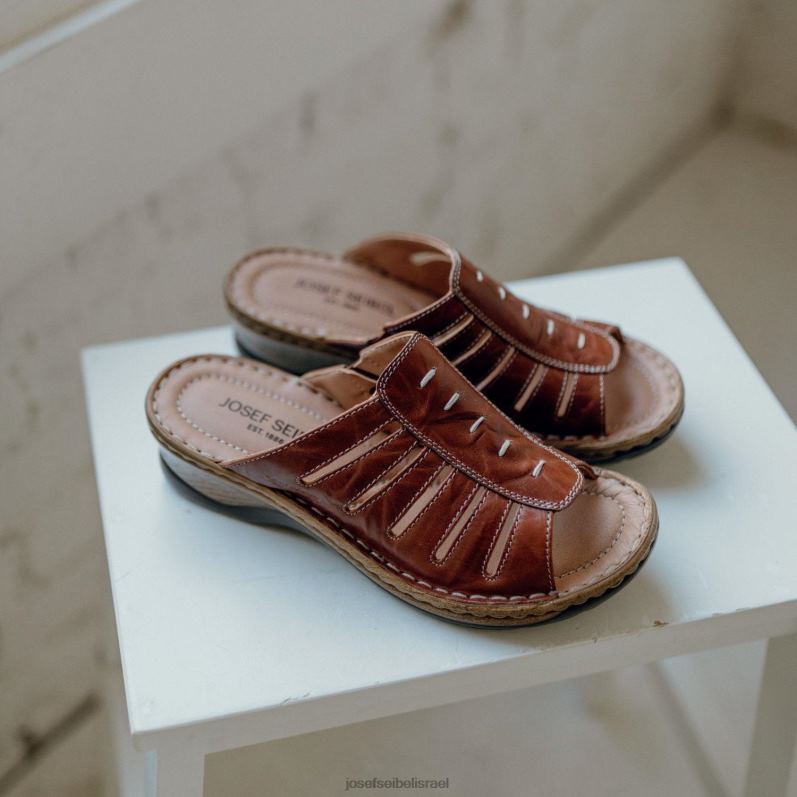 il Josef Seibel נשים קטלוניה 77 סנדלים ברנדי VJ4P480