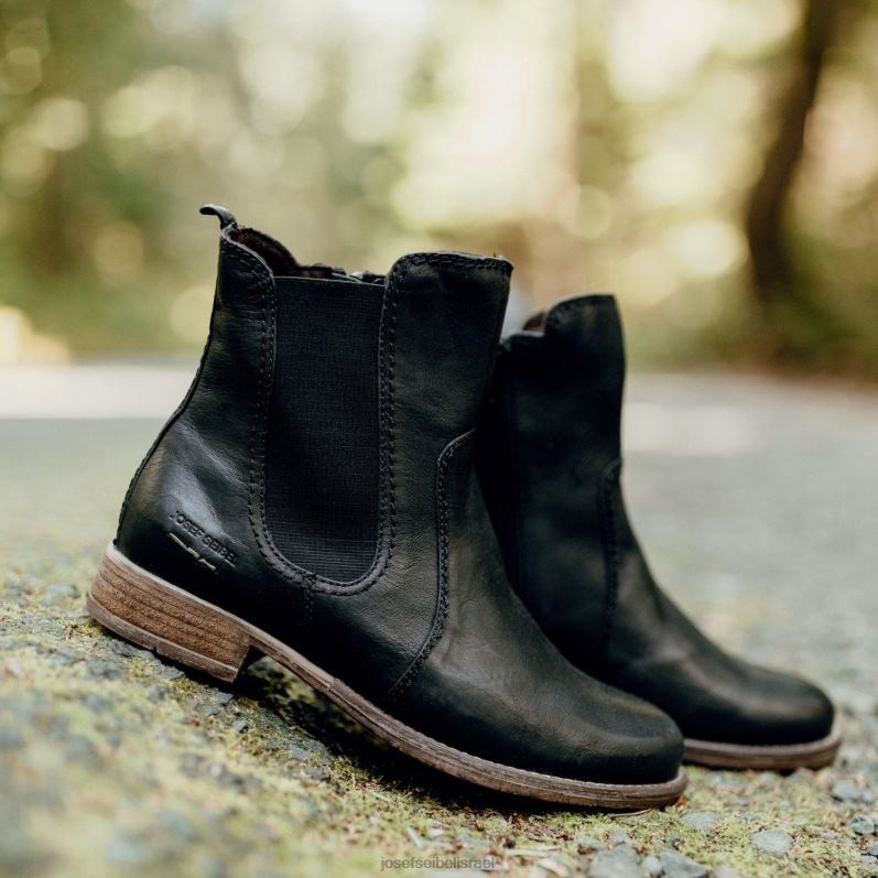 il Josef Seibel נשים סיינה 80 מגפיים שָׁחוֹר VJ4P4204