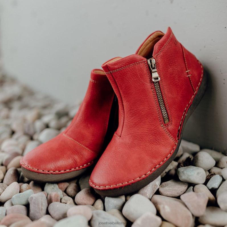 il Josef Seibel נשים פרגי 94 מגפיים אָדוֹם VJ4P453