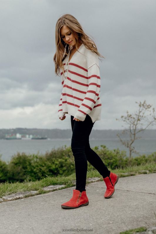 il Josef Seibel נשים פרגי 94 מגפיים אָדוֹם VJ4P453