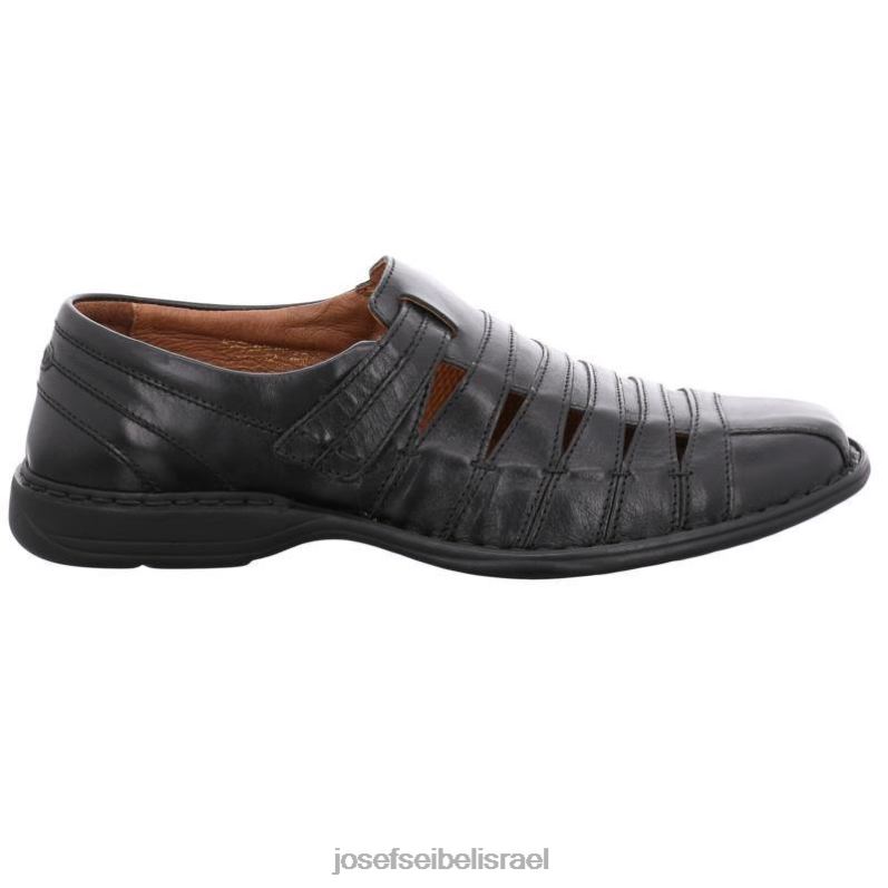 il Josef Seibel גברים סטיבן נעלי החלקה שָׁחוֹר VJ4P4311
