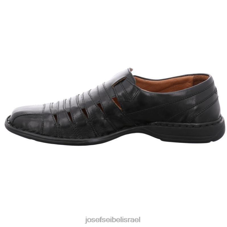 il Josef Seibel גברים סטיבן נעלי החלקה שָׁחוֹר VJ4P4311