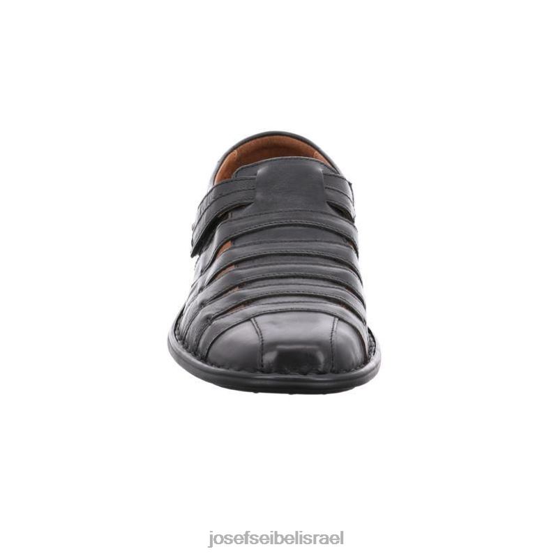 il Josef Seibel גברים סטיבן נעלי החלקה שָׁחוֹר VJ4P4311