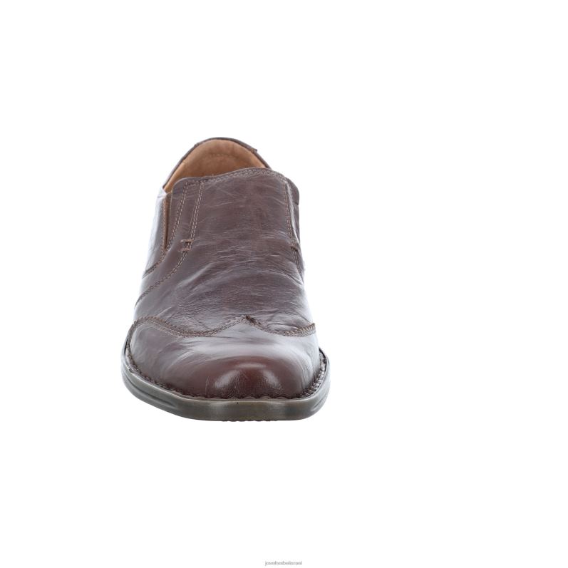 il Josef Seibel גברים דאגלס נעלי החלקה מרונה VJ4P4312